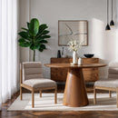  Color_Beige -- Meridian Eloura Dining Chair IMAGE 2