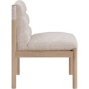  Color_Beige -- Meridian Eloura Dining Chair IMAGE 3