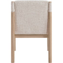  Color_Beige -- Meridian Eloura Dining Chair IMAGE 4