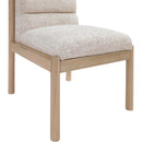  Color_Beige -- Meridian Eloura Dining Chair IMAGE 6