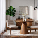  Color_Beige -- Meridian Eloura Dining Chair IMAGE 2