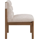  Color_Beige -- Meridian Eloura Dining Chair IMAGE 3