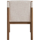  Color_Beige -- Meridian Eloura Dining Chair IMAGE 4