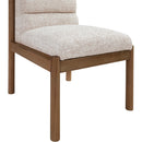  Color_Beige -- Meridian Eloura Dining Chair IMAGE 6