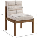  Color_Beige -- Meridian Eloura Dining Chair IMAGE 7