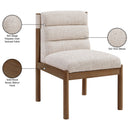  Color_Beige -- Meridian Eloura Dining Chair IMAGE 8