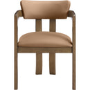  Color_Cognac -- Meridian Lavrin Arm Chair IMAGE 2