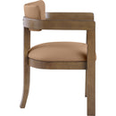  Color_Cognac -- Meridian Lavrin Arm Chair IMAGE 4