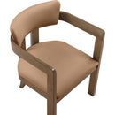  Color_Cognac -- Meridian Lavrin Arm Chair IMAGE 7