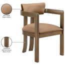  Color_Cognac -- Meridian Lavrin Arm Chair IMAGE 9