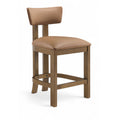  Color_Cognac -- Meridian Lavrin Counter Height Stool IMAGE 1