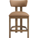  Color_Cognac -- Meridian Lavrin Counter Height Stool IMAGE 2