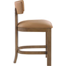  Color_Cognac -- Meridian Lavrin Counter Height Stool IMAGE 4