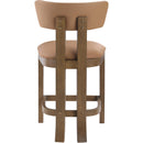  Color_Cognac -- Meridian Lavrin Counter Height Stool IMAGE 5