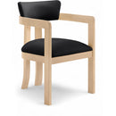  Color_Black -- Meridian Lavrin Arm Chair IMAGE 1
