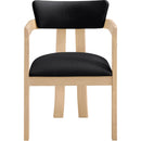  Color_Black -- Meridian Lavrin Arm Chair IMAGE 2