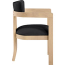  Color_Black -- Meridian Lavrin Arm Chair IMAGE 3