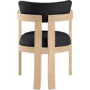  Color_Black -- Meridian Lavrin Arm Chair IMAGE 4