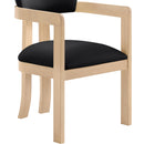  Color_Black -- Meridian Lavrin Arm Chair IMAGE 5