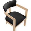  Color_Black -- Meridian Lavrin Arm Chair IMAGE 6