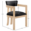  Color_Black -- Meridian Lavrin Arm Chair IMAGE 7