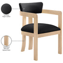  Color_Black -- Meridian Lavrin Arm Chair IMAGE 8