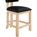  Color_Black -- Meridian Lavrin Counter Height Stool IMAGE 5