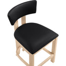  Color_Black -- Meridian Lavrin Counter Height Stool IMAGE 6