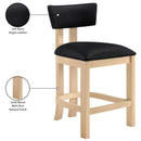  Color_Black -- Meridian Lavrin Counter Height Stool IMAGE 8