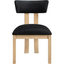  Color_Black -- Meridian Lavrin Dining Chair IMAGE 2