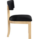 Color_Black -- Meridian Lavrin Dining Chair IMAGE 3