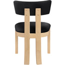  Color_Black -- Meridian Lavrin Dining Chair IMAGE 4