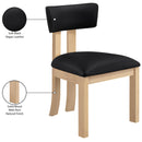  Color_Black -- Meridian Lavrin Dining Chair IMAGE 8