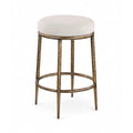  Color_Beige -- Meridian Ferro Counter Height Stool IMAGE 1