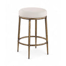  Color_Beige -- Meridian Ferro Counter Height Stool IMAGE 1