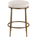  Color_Beige -- Meridian Ferro Counter Height Stool IMAGE 3