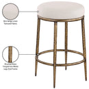  Color_Beige -- Meridian Ferro Counter Height Stool IMAGE 5