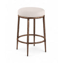 Color_Beige -- Meridian Ferro Counter Height Stool IMAGE 1