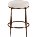  Color_Beige -- Meridian Ferro Counter Height Stool IMAGE 2