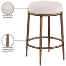  Color_Beige -- Meridian Ferro Counter Height Stool IMAGE 5