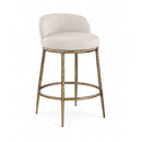  Color_Beige -- Meridian Ferro Counter Height Stool IMAGE 1