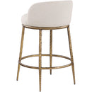  Color_Beige -- Meridian Ferro Counter Height Stool IMAGE 6