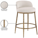  Color_Beige -- Meridian Ferro Counter Height Stool IMAGE 8