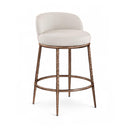  Color_Beige -- Meridian Ferro Counter Height Stool IMAGE 1