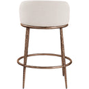  Color_Beige -- Meridian Ferro Counter Height Stool IMAGE 5