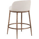  Color_Beige -- Meridian Ferro Counter Height Stool IMAGE 6