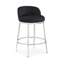  Color_Black -- Meridian Ferro Counter Height Stool IMAGE 1