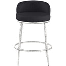  Color_Black -- Meridian Ferro Counter Height Stool IMAGE 3