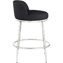  Color_Black -- Meridian Ferro Counter Height Stool IMAGE 4