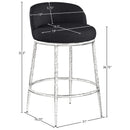  Color_Black -- Meridian Ferro Counter Height Stool IMAGE 7